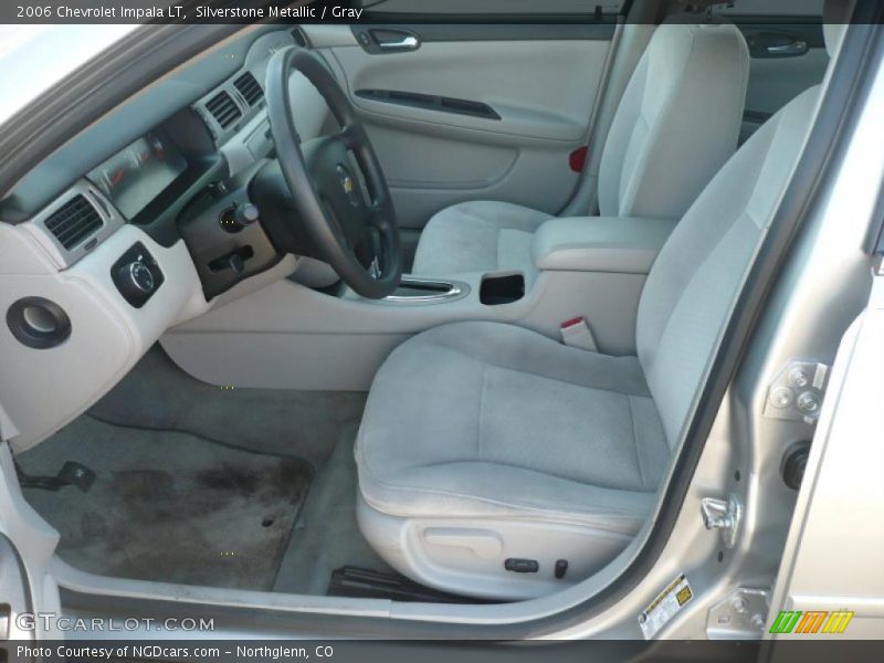 Silverstone Metallic / Gray 2006 Chevrolet Impala LT