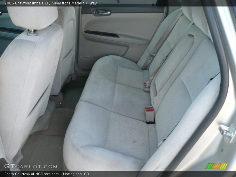 Silverstone Metallic / Gray 2006 Chevrolet Impala LT