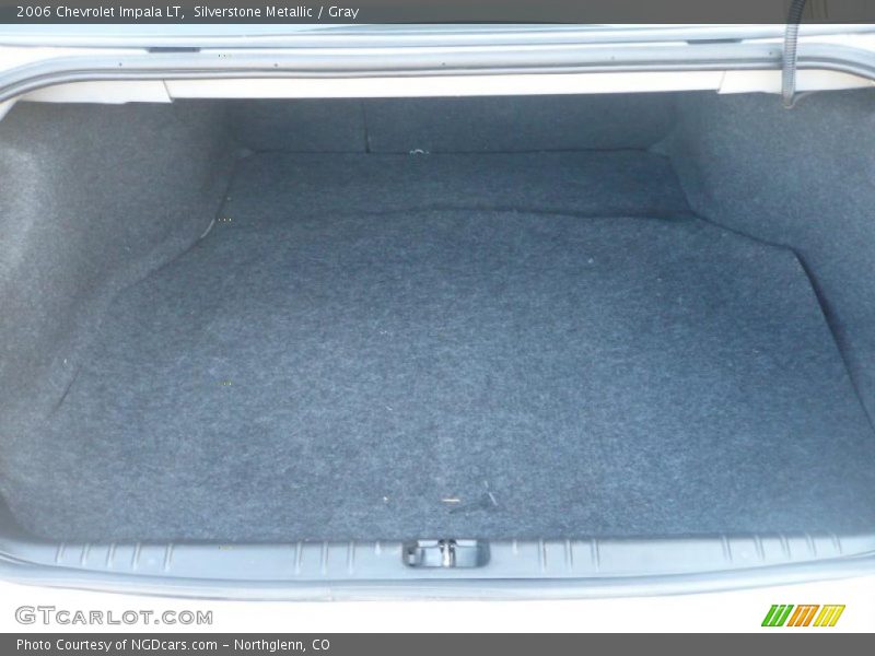Silverstone Metallic / Gray 2006 Chevrolet Impala LT