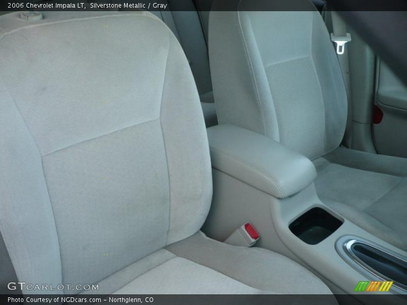Silverstone Metallic / Gray 2006 Chevrolet Impala LT