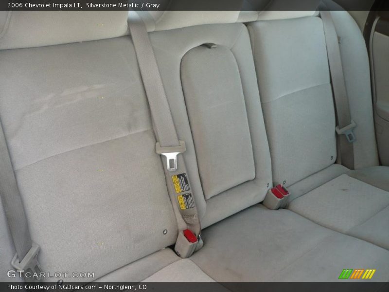 Silverstone Metallic / Gray 2006 Chevrolet Impala LT