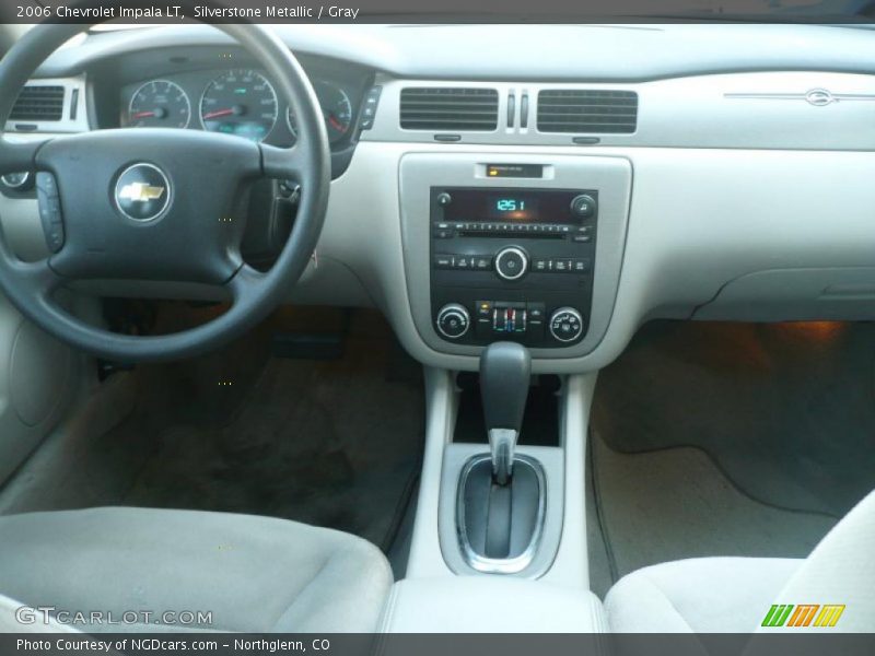Silverstone Metallic / Gray 2006 Chevrolet Impala LT