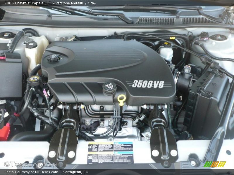 Silverstone Metallic / Gray 2006 Chevrolet Impala LT