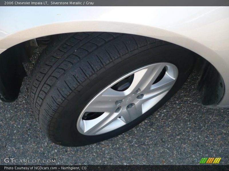 Silverstone Metallic / Gray 2006 Chevrolet Impala LT