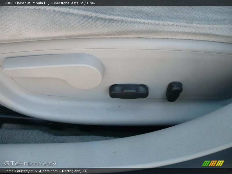 Silverstone Metallic / Gray 2006 Chevrolet Impala LT