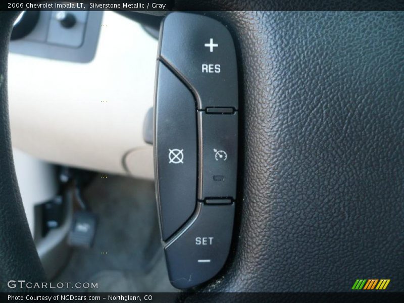 Silverstone Metallic / Gray 2006 Chevrolet Impala LT