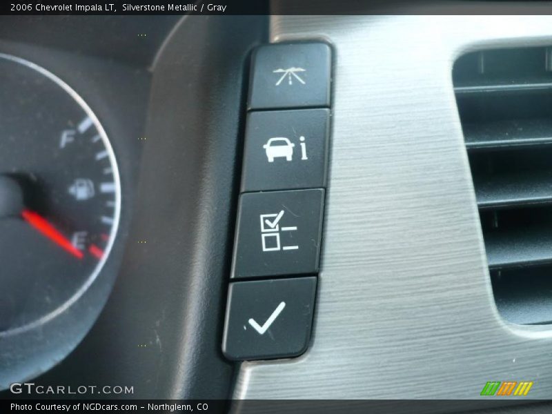 Silverstone Metallic / Gray 2006 Chevrolet Impala LT
