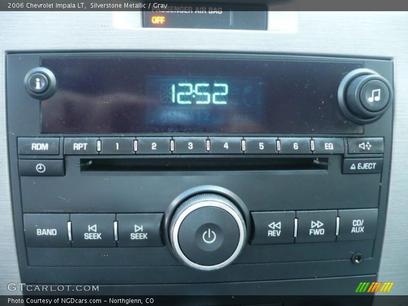 Silverstone Metallic / Gray 2006 Chevrolet Impala LT