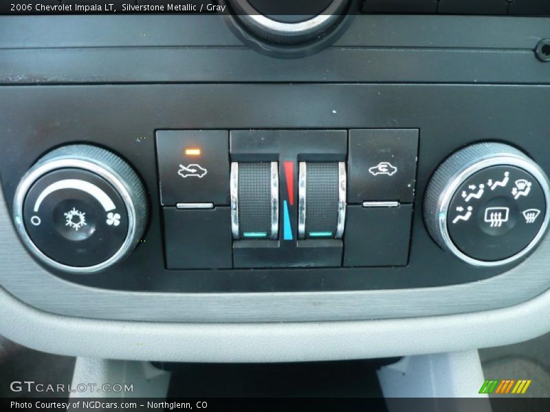 Silverstone Metallic / Gray 2006 Chevrolet Impala LT