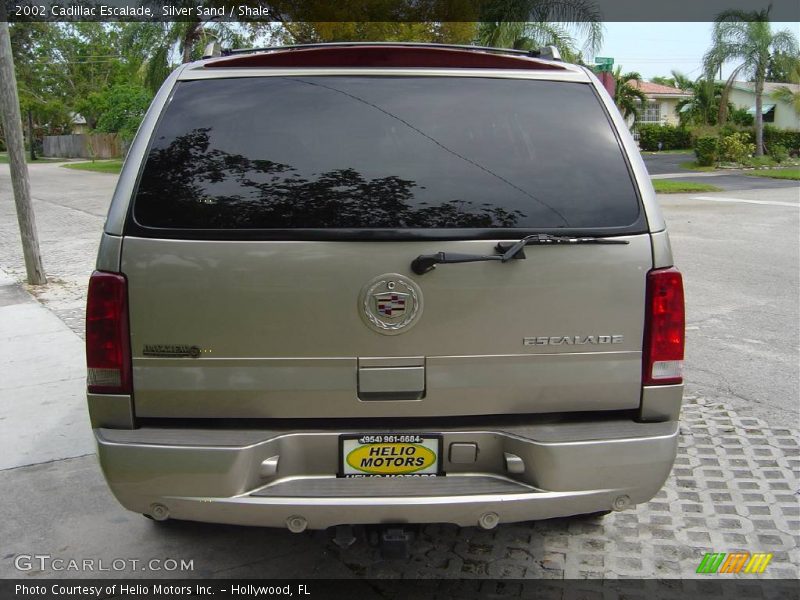 Silver Sand / Shale 2002 Cadillac Escalade