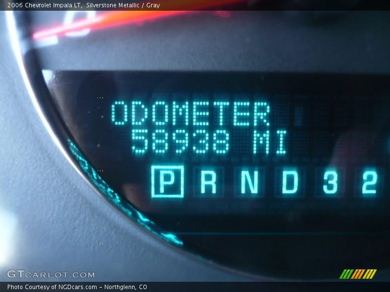 Silverstone Metallic / Gray 2006 Chevrolet Impala LT