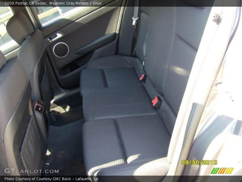Magnetic Gray Metallic / Onyx 2009 Pontiac G8 Sedan