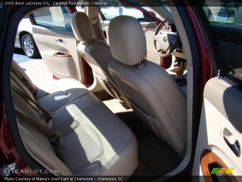 Cardinal Red Metallic / Neutral 2005 Buick LaCrosse CXL
