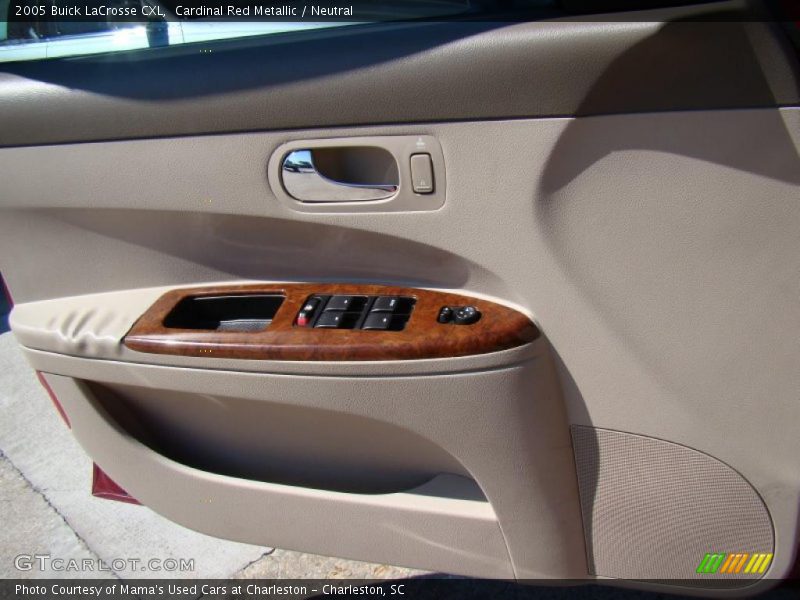 Cardinal Red Metallic / Neutral 2005 Buick LaCrosse CXL