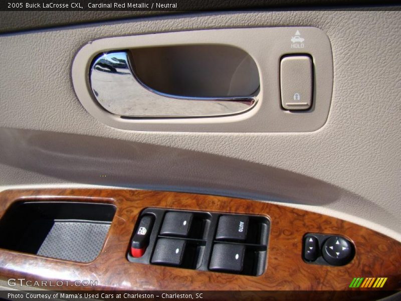 Cardinal Red Metallic / Neutral 2005 Buick LaCrosse CXL