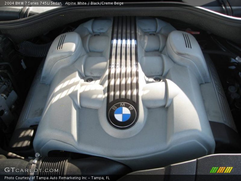  2004 7 Series 745Li Sedan Engine - 4.4 Liter DOHC 32 Valve V8