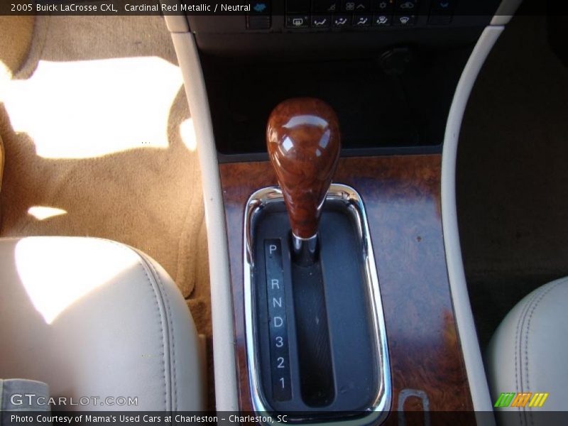 Cardinal Red Metallic / Neutral 2005 Buick LaCrosse CXL