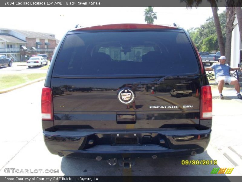 Black Raven / Shale 2004 Cadillac Escalade ESV AWD