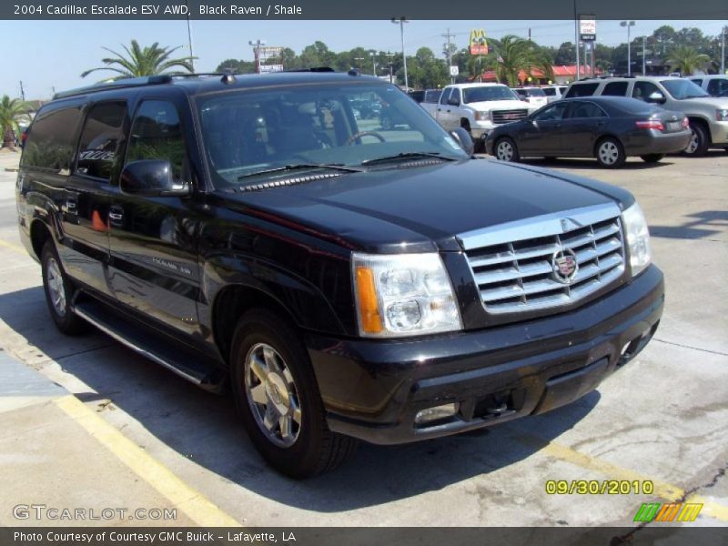 Black Raven / Shale 2004 Cadillac Escalade ESV AWD