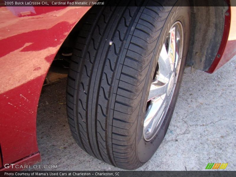 Cardinal Red Metallic / Neutral 2005 Buick LaCrosse CXL