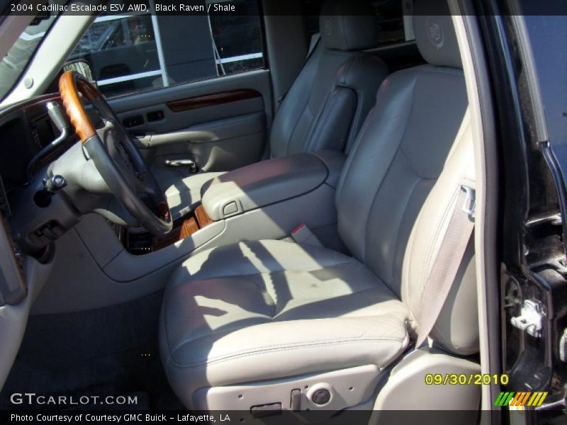 Black Raven / Shale 2004 Cadillac Escalade ESV AWD