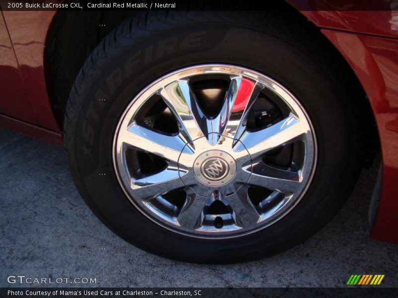 Cardinal Red Metallic / Neutral 2005 Buick LaCrosse CXL