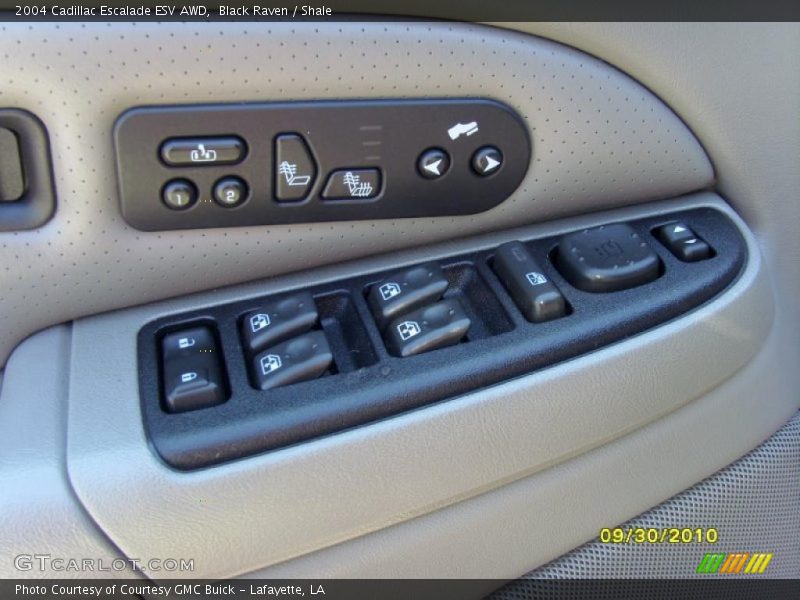 Black Raven / Shale 2004 Cadillac Escalade ESV AWD