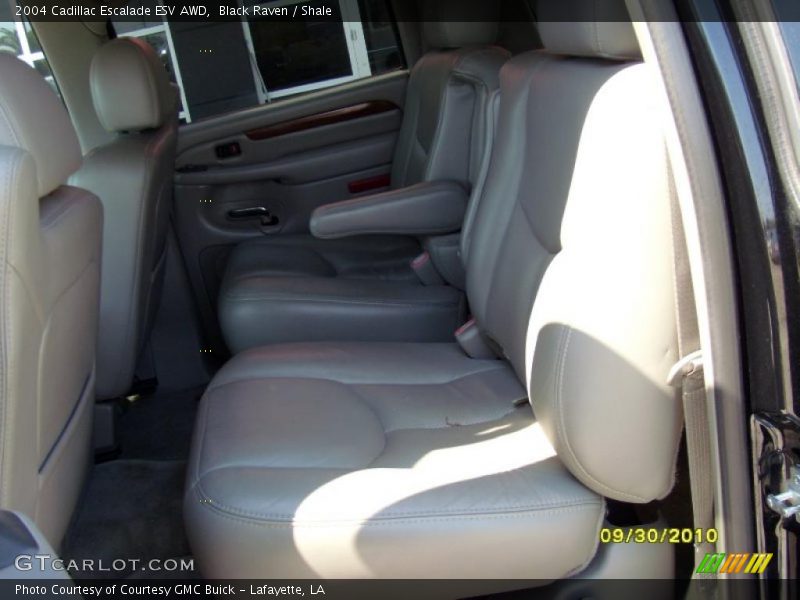 Black Raven / Shale 2004 Cadillac Escalade ESV AWD