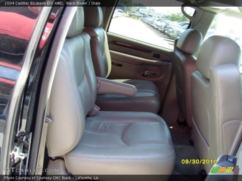 Black Raven / Shale 2004 Cadillac Escalade ESV AWD