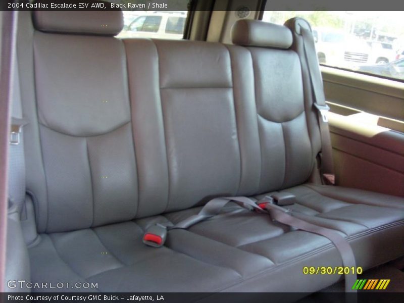 Black Raven / Shale 2004 Cadillac Escalade ESV AWD