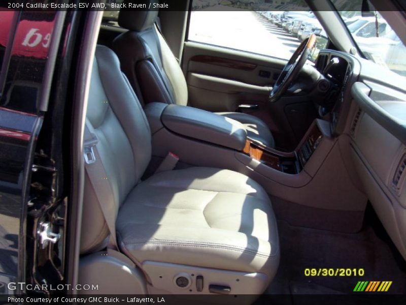 Black Raven / Shale 2004 Cadillac Escalade ESV AWD