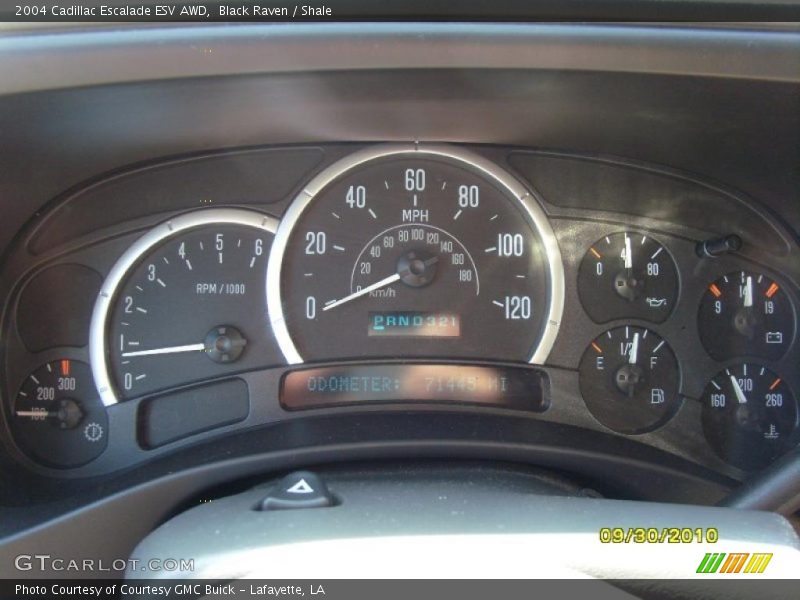 Black Raven / Shale 2004 Cadillac Escalade ESV AWD