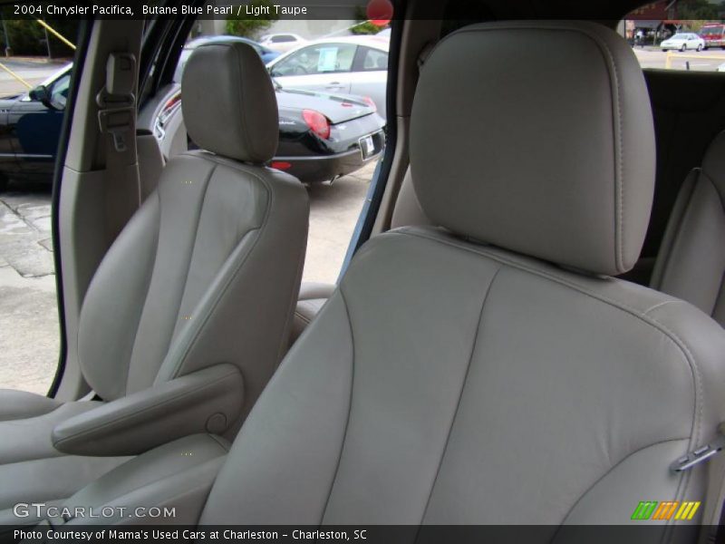 Butane Blue Pearl / Light Taupe 2004 Chrysler Pacifica