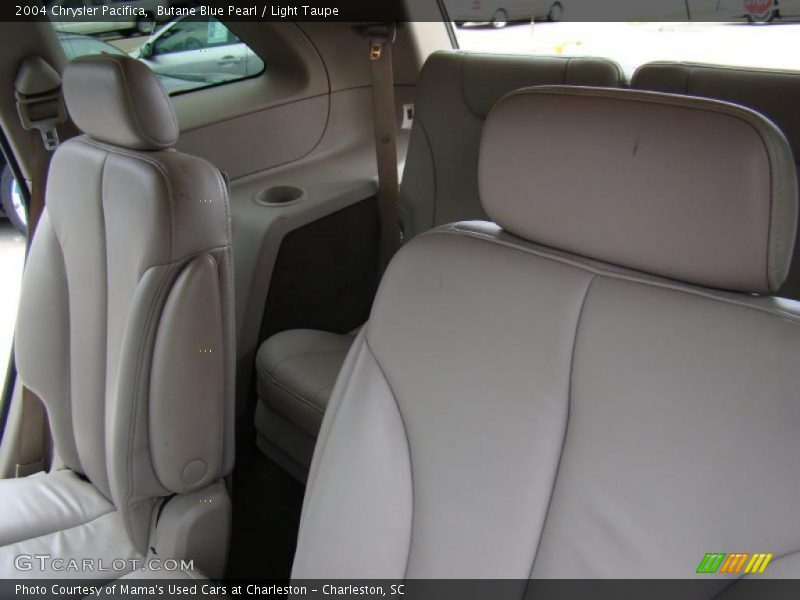 Butane Blue Pearl / Light Taupe 2004 Chrysler Pacifica