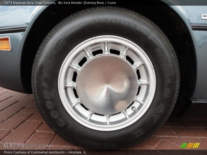  1974 Bora Gran Turismo Wheel