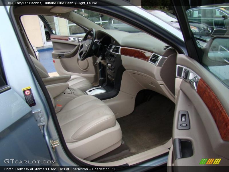 Butane Blue Pearl / Light Taupe 2004 Chrysler Pacifica
