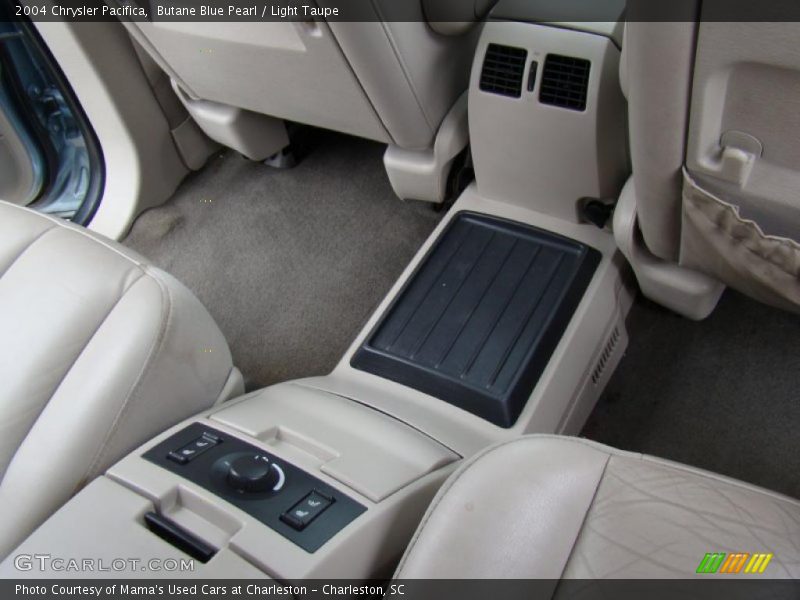 Butane Blue Pearl / Light Taupe 2004 Chrysler Pacifica