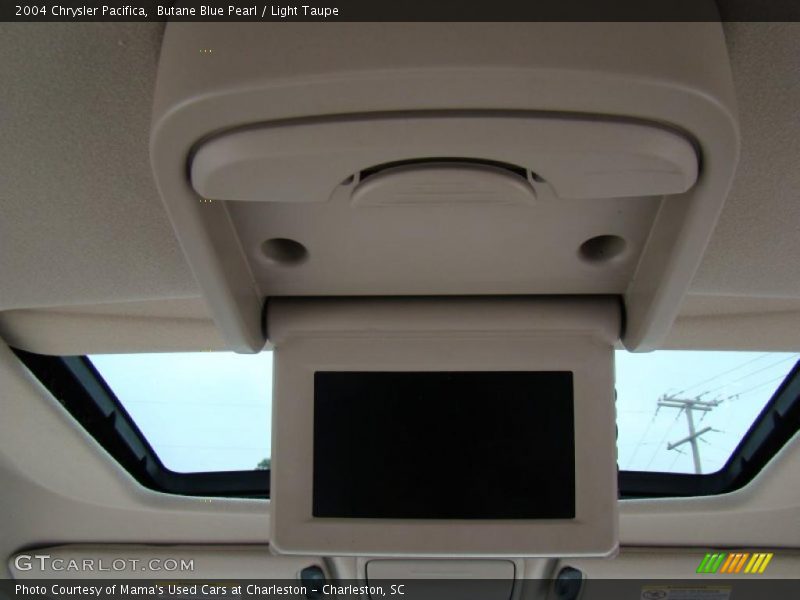 Butane Blue Pearl / Light Taupe 2004 Chrysler Pacifica