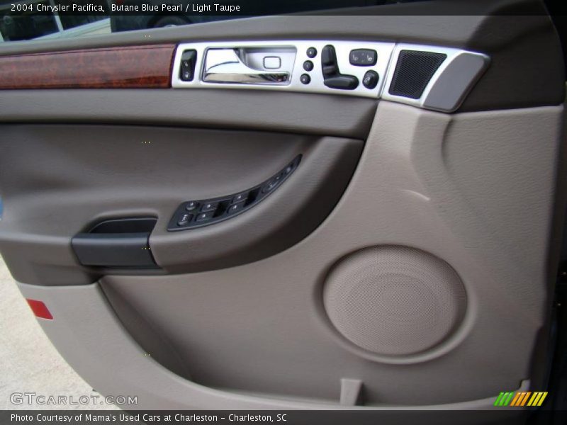 Butane Blue Pearl / Light Taupe 2004 Chrysler Pacifica