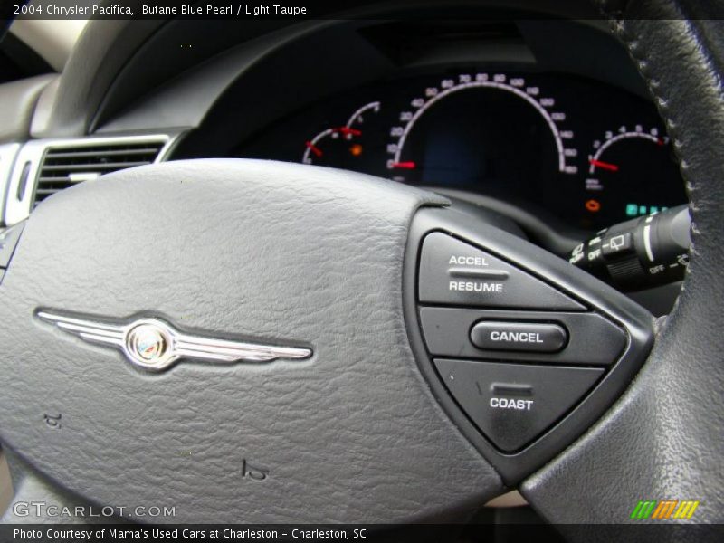 Butane Blue Pearl / Light Taupe 2004 Chrysler Pacifica
