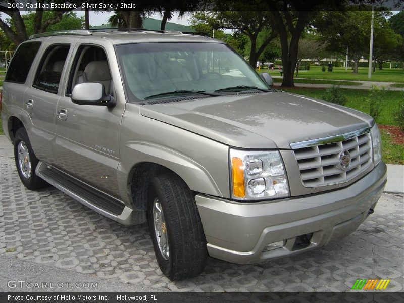 Silver Sand / Shale 2002 Cadillac Escalade