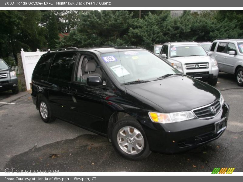Nighthawk Black Pearl / Quartz 2003 Honda Odyssey EX-L