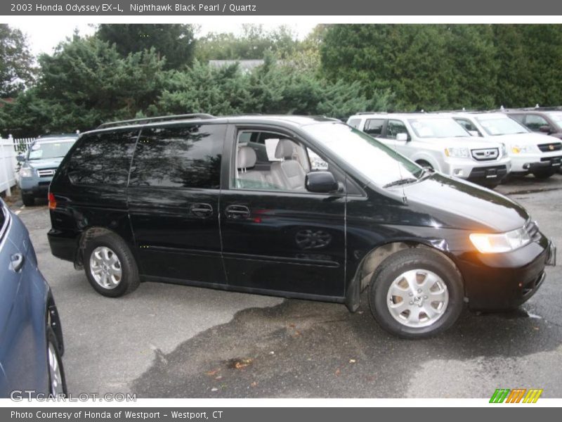 Nighthawk Black Pearl / Quartz 2003 Honda Odyssey EX-L