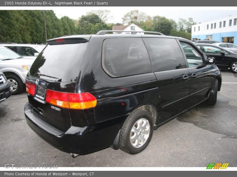 Nighthawk Black Pearl / Quartz 2003 Honda Odyssey EX-L