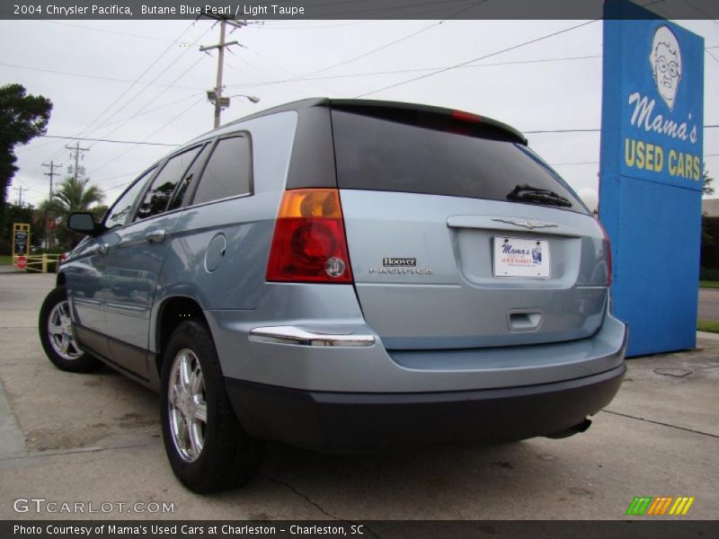 Butane Blue Pearl / Light Taupe 2004 Chrysler Pacifica