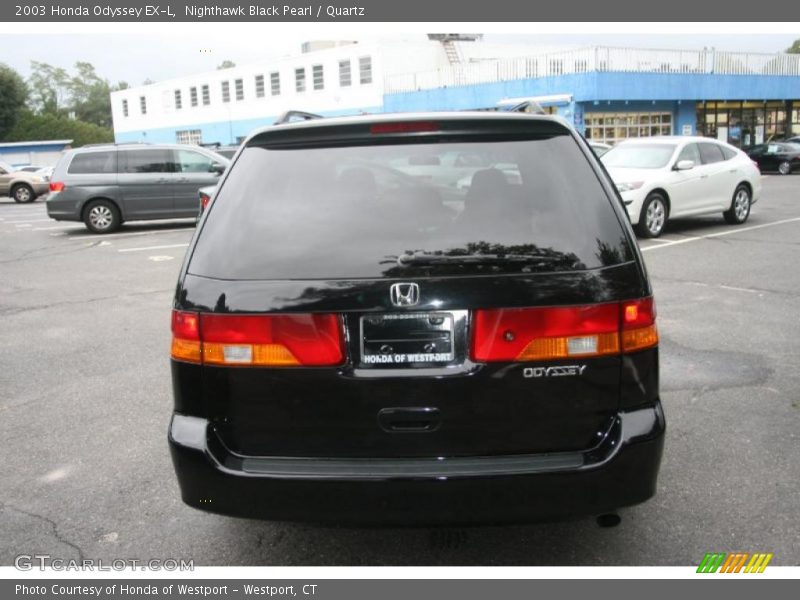 Nighthawk Black Pearl / Quartz 2003 Honda Odyssey EX-L