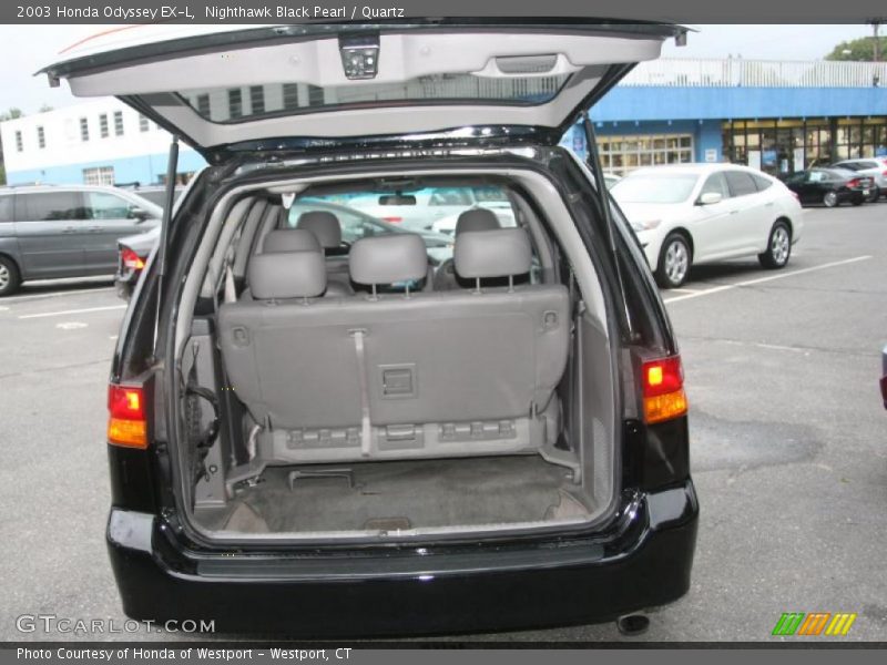Nighthawk Black Pearl / Quartz 2003 Honda Odyssey EX-L