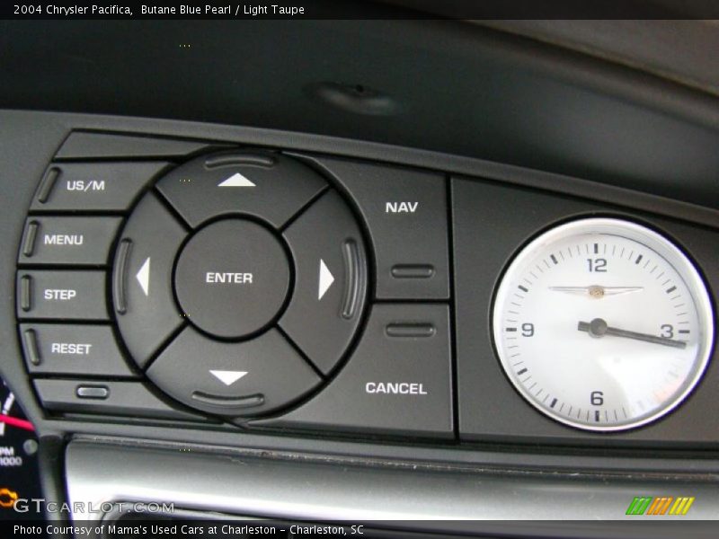 Butane Blue Pearl / Light Taupe 2004 Chrysler Pacifica
