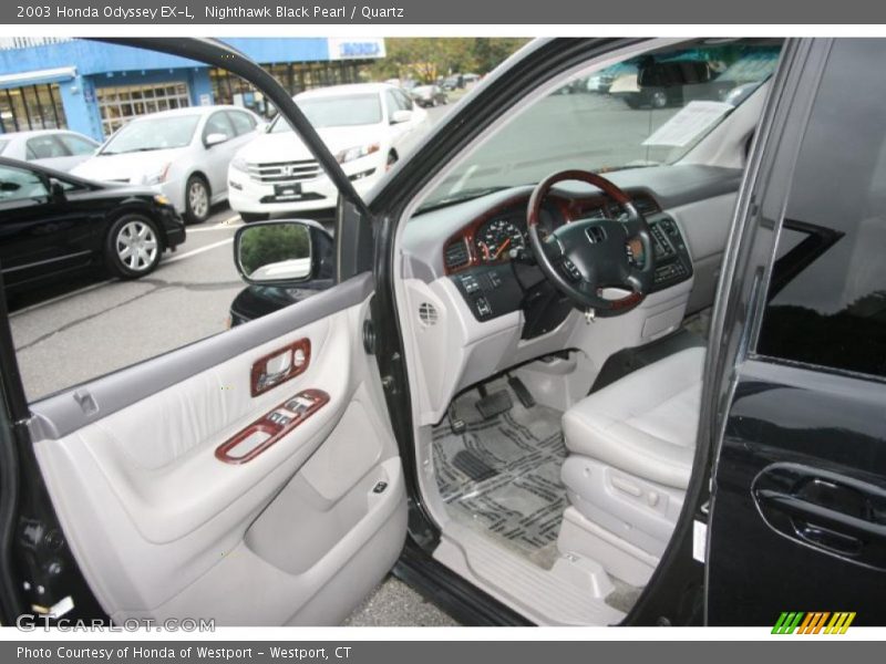Nighthawk Black Pearl / Quartz 2003 Honda Odyssey EX-L
