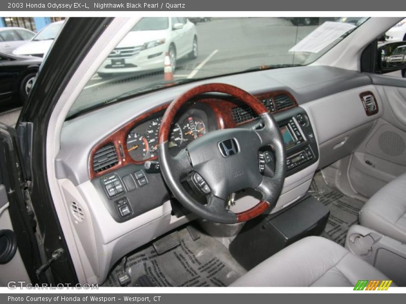 Nighthawk Black Pearl / Quartz 2003 Honda Odyssey EX-L